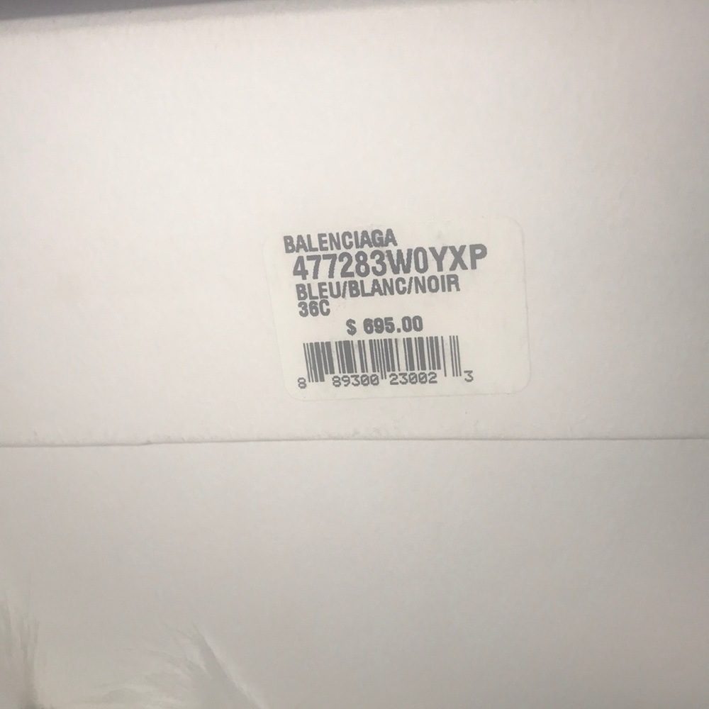 Brand New Authentic Balenciaga Shoes - Picture 3 of 4